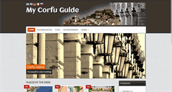 Desktop Screenshot of mycorfuguide.com